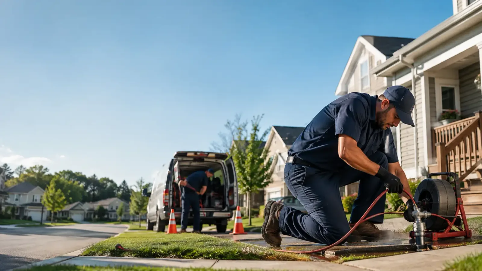 Emergency Plumbing in Hanover, IL